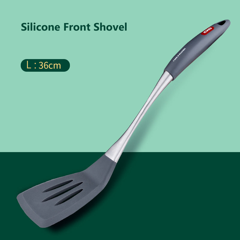 Stainless Steel Silicone Non-stick Cookware Set
