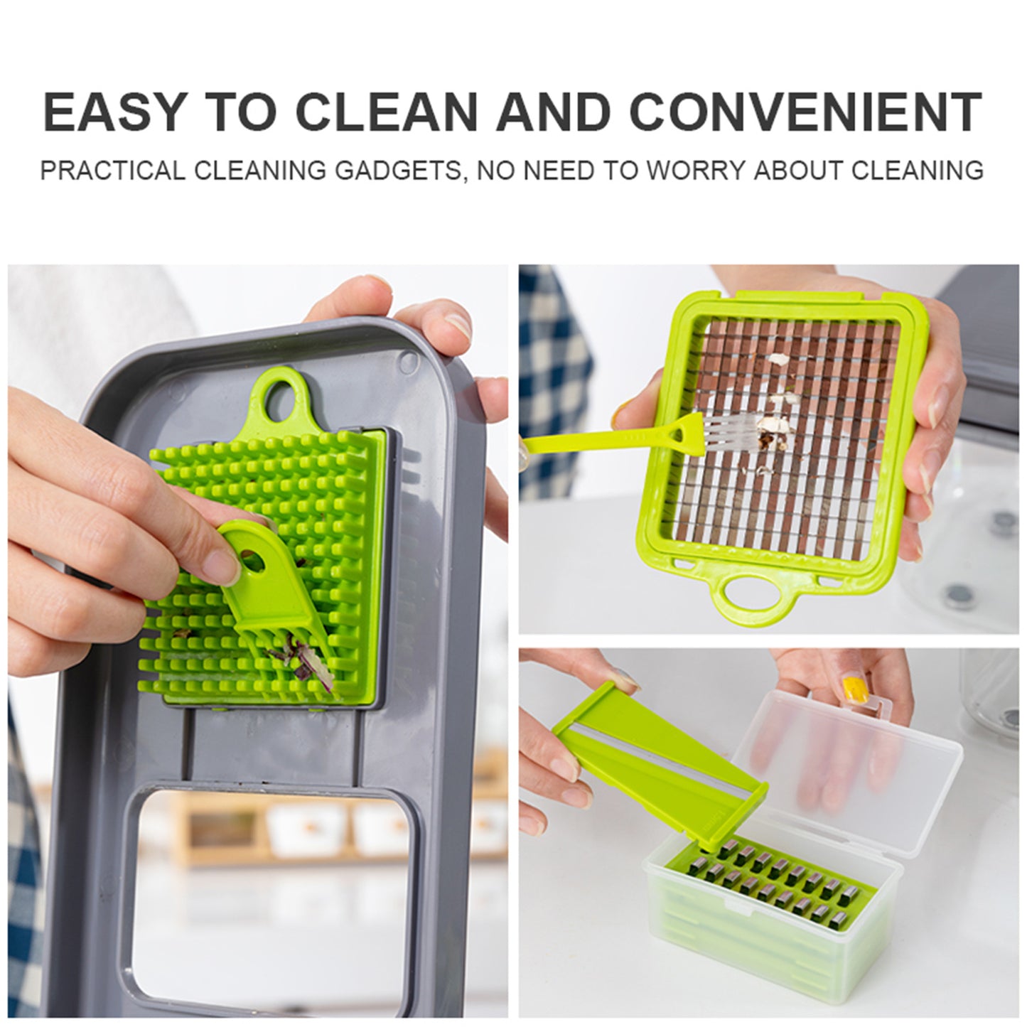 Multi-function Vegetable Cutter