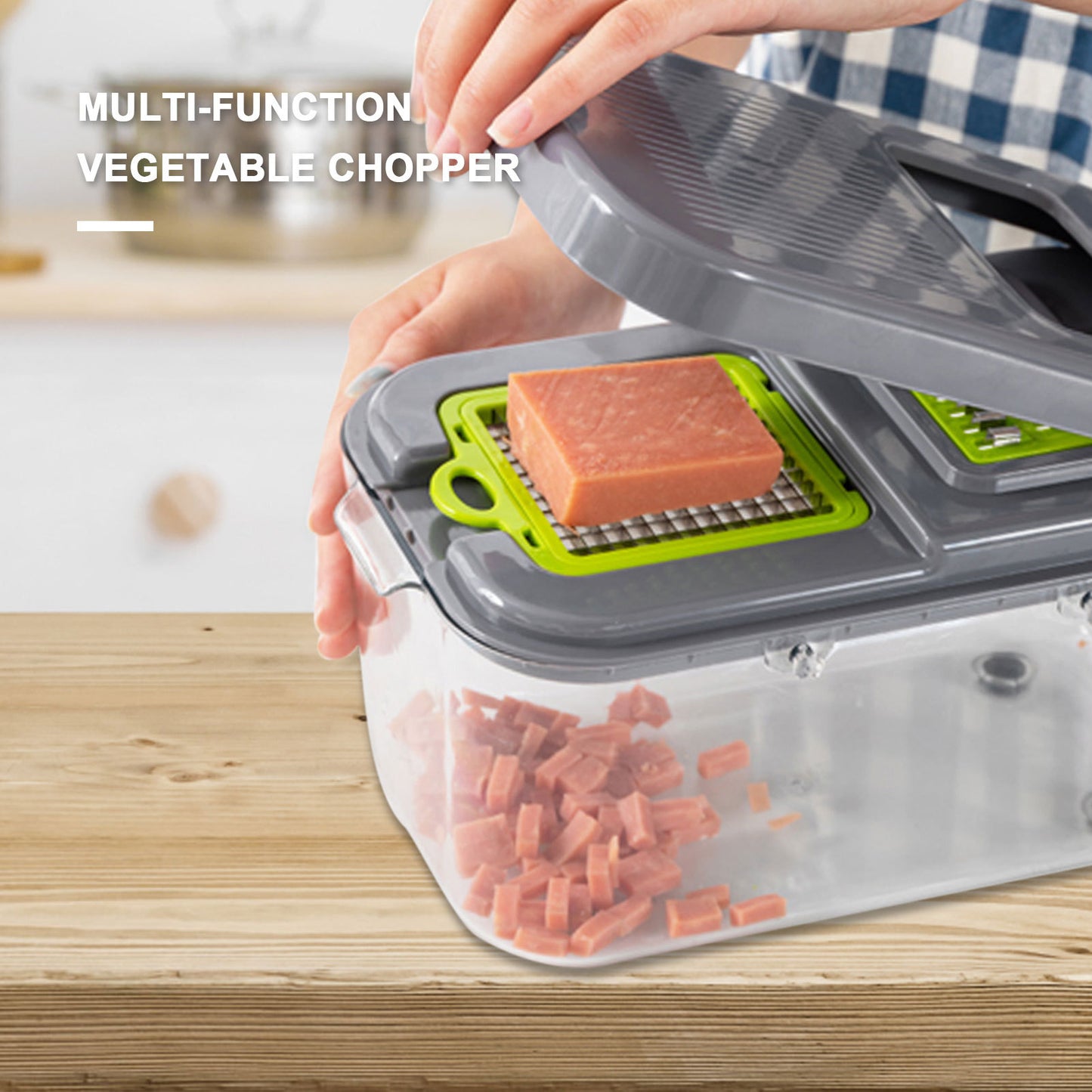 Multi-function Vegetable Cutter