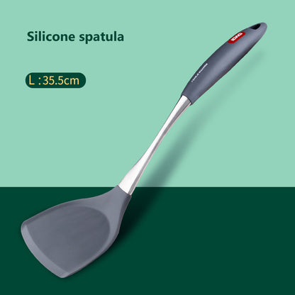 Stainless Steel Silicone Non-stick Cookware Set