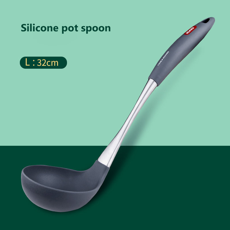 Stainless Steel Silicone Non-stick Cookware Set