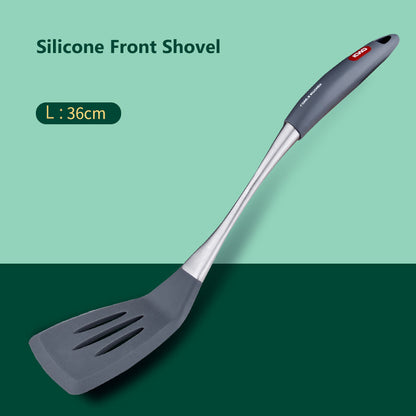 Stainless Steel Silicone Non-stick Cookware Set