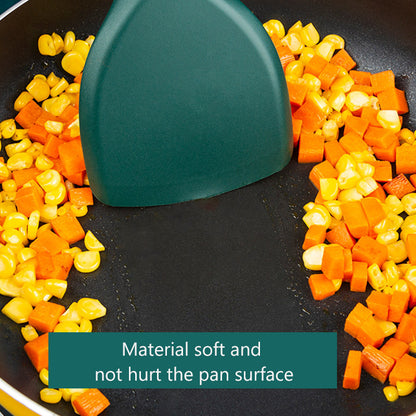 Stainless Steel Silicone Non-stick Cookware Set