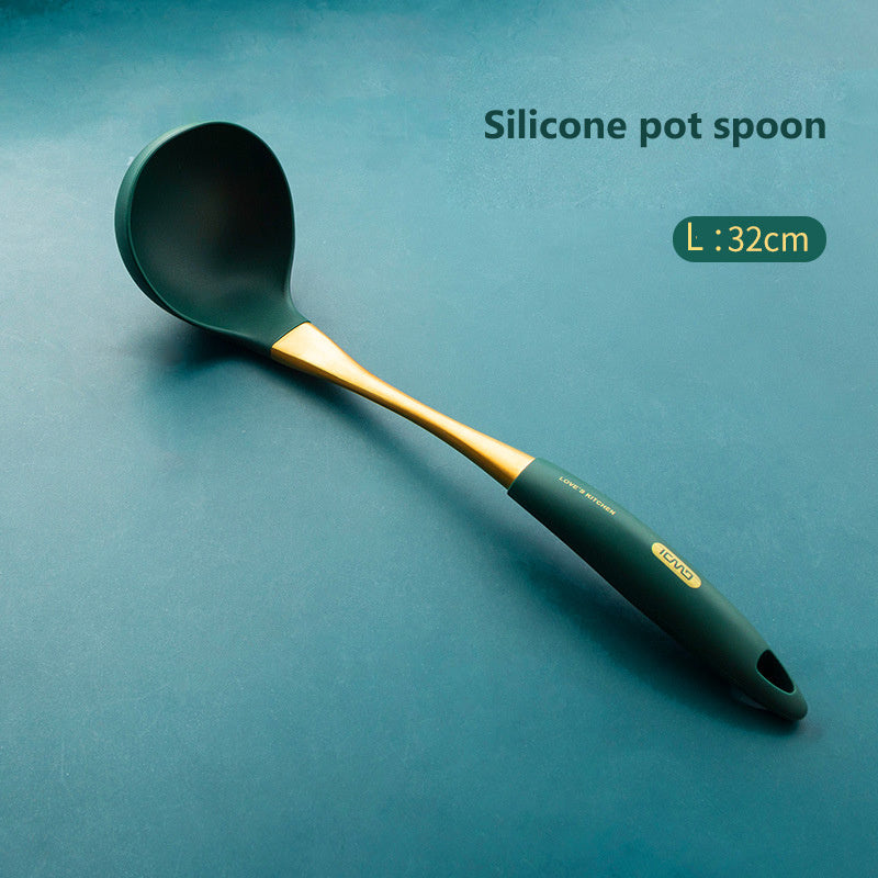 Stainless Steel Silicone Non-stick Cookware Set