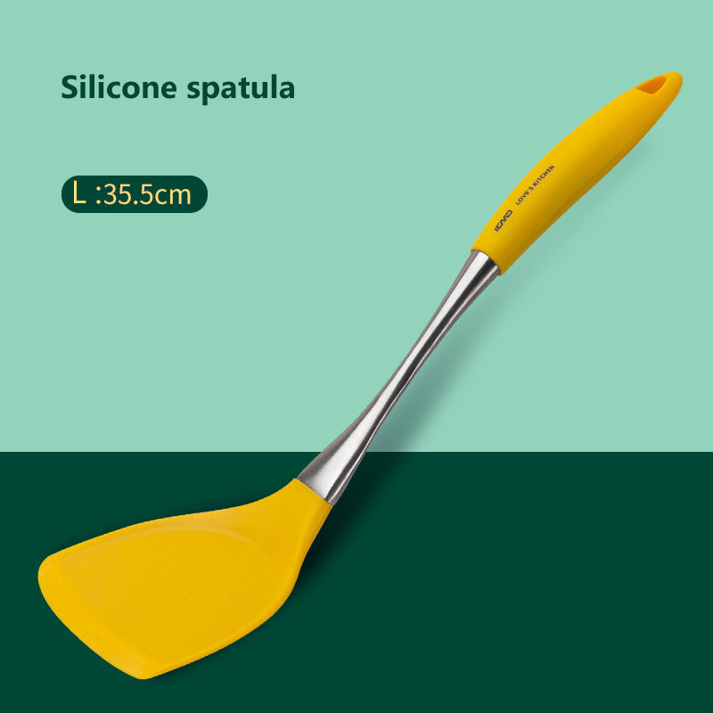 Stainless Steel Silicone Non-stick Cookware Set