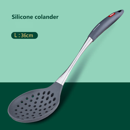 Stainless Steel Silicone Non-stick Cookware Set
