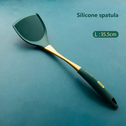 Stainless Steel Silicone Non-stick Cookware Set